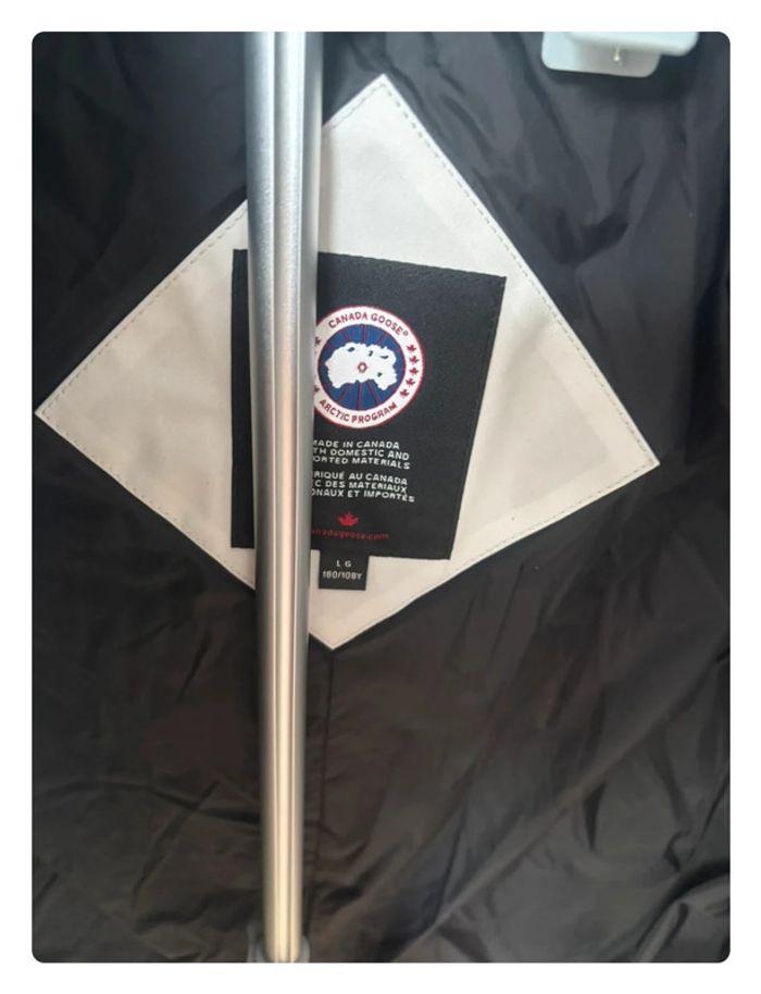 Manteau Canada Goose taille L blanc - photo numéro 10