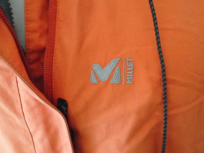 Veste coupe vent imperméable Millet XL - photo numéro 2
