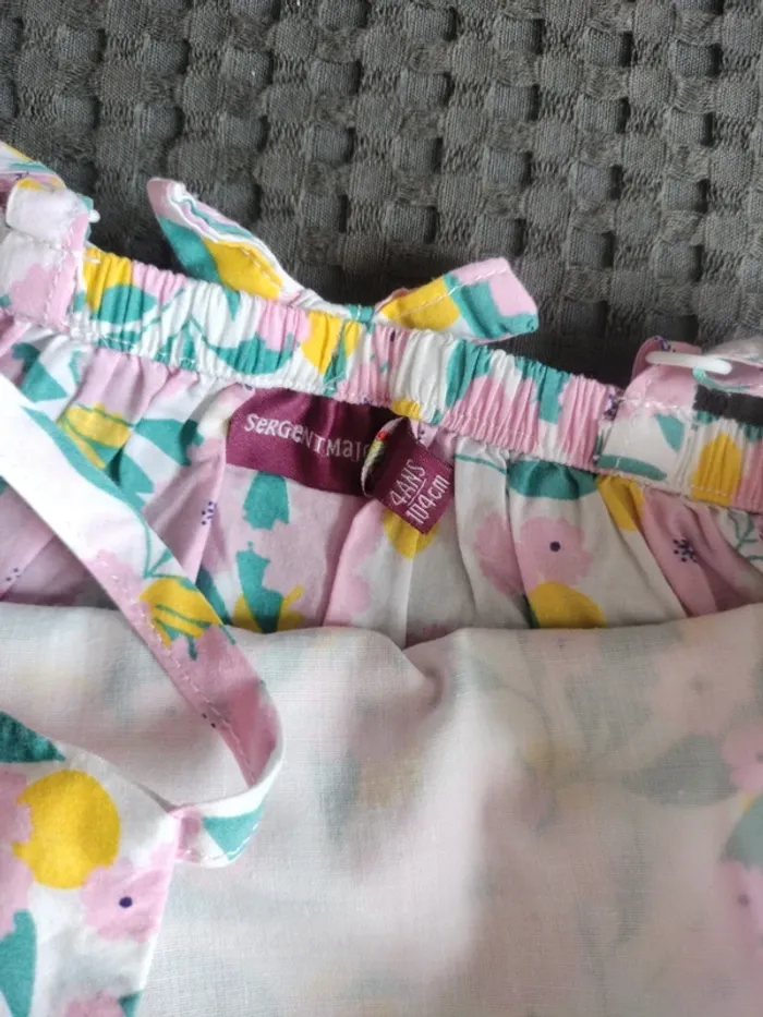 Robe longue estivale Sergent Major 4 ans (mais taille comme un 6 ans) - photo numéro 7