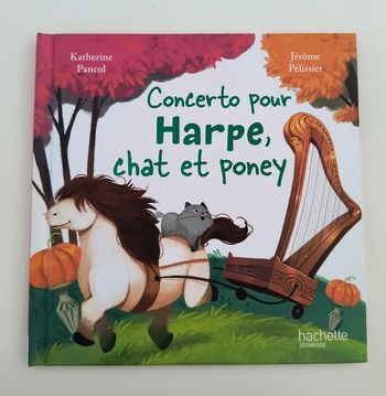 Concerto pour Harpe, chat et poney 