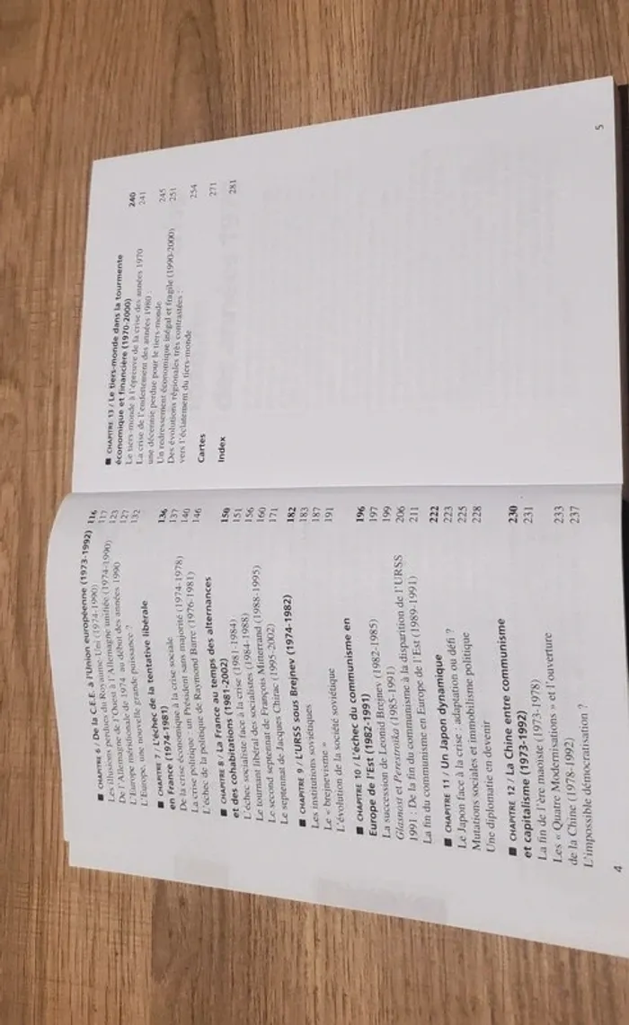 Livre Histoire du XXe siècle - Tome 3 - photo numéro 6