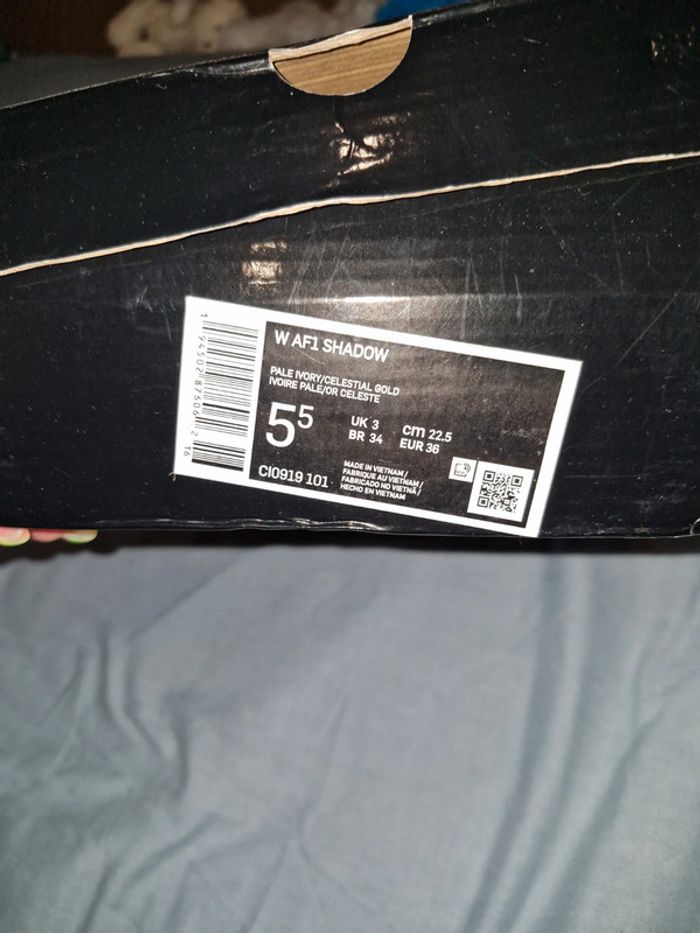 Basket Nike Air force1 édition spéciale - photo numéro 9