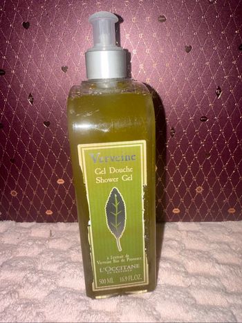 Gel douche l’occitane verveine