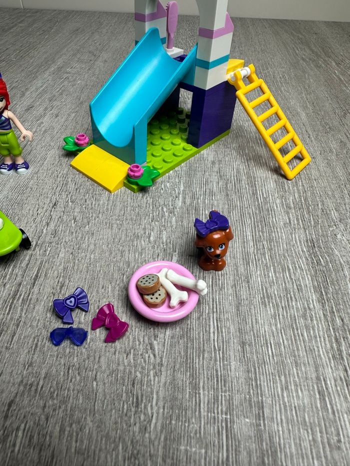 Lego Friends L’aire de jeux des bébés chiens 41396 - photo numéro 6