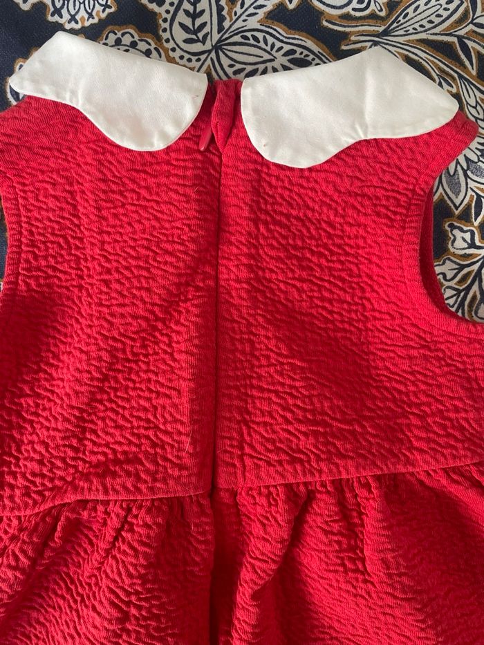 Robe rouge KIABI - 12 mois - photo numéro 4