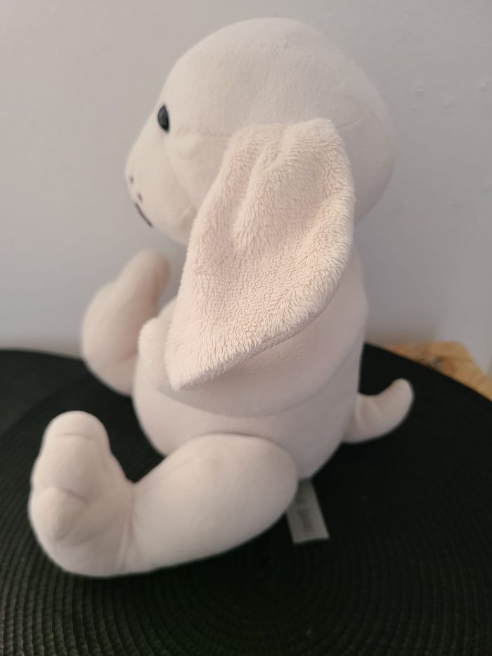 doudou chien beige articulé - photo numéro 3