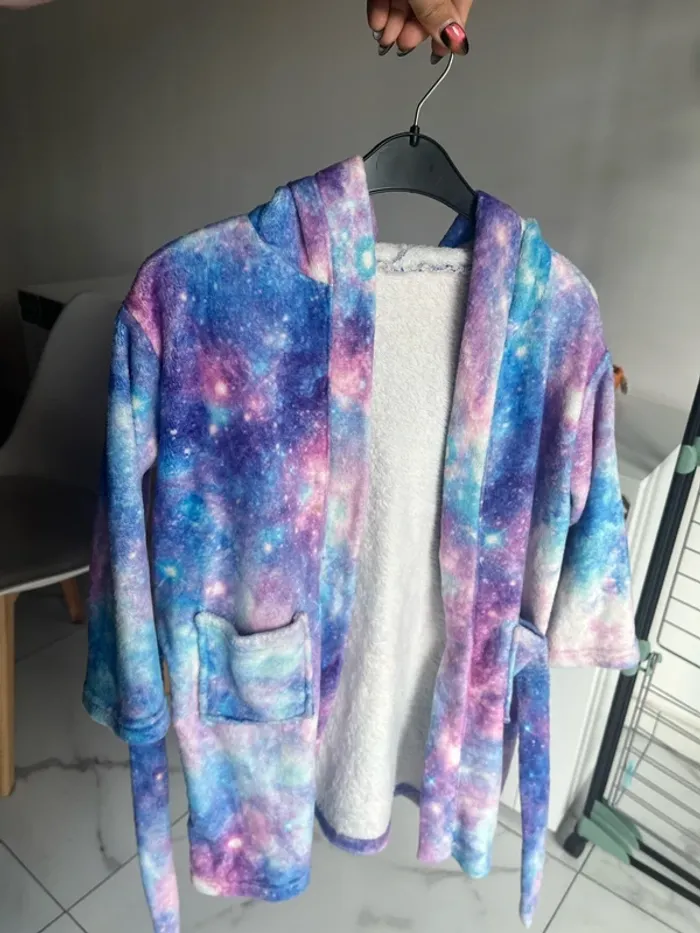 Peignoir galaxie
