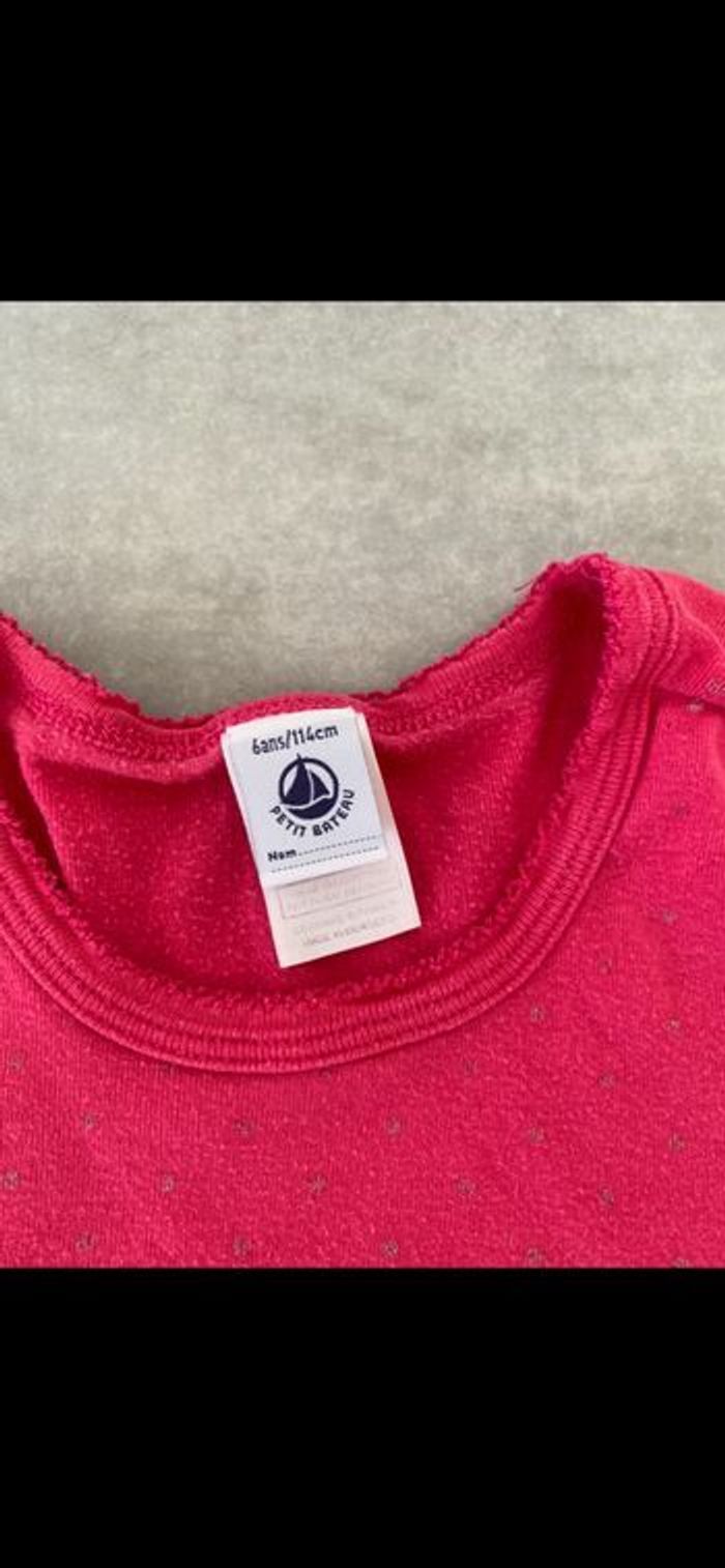 Pyjama 2 pièces fille Petit bateau 6 ans - photo numéro 5