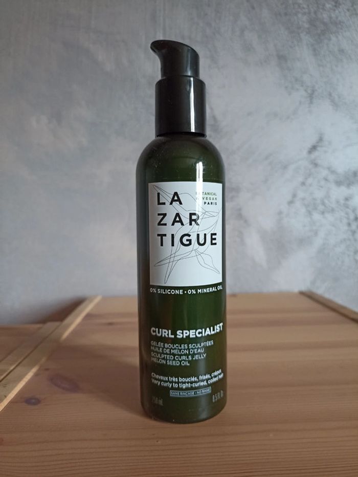 Gelée curl specialist lazartigue 250ml