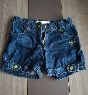 Short jean 8 ans