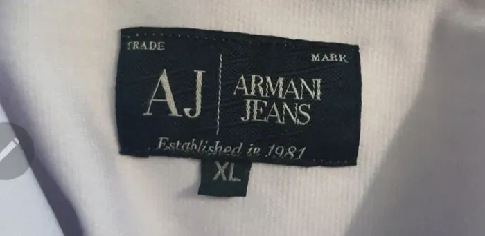 Veste capuche armani jeans - photo numéro 3
