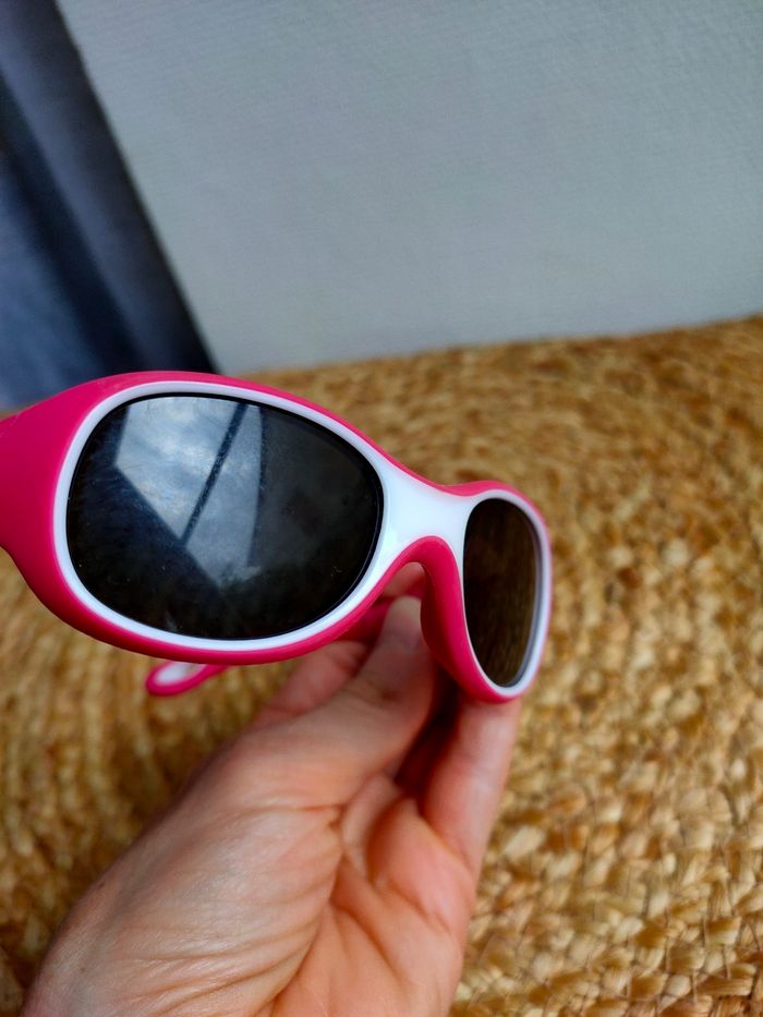 Lunette de soleil bébé Cébé s'kimo Framboise - photo numéro 9