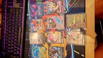 Lot de 10 cartes pokemon jap