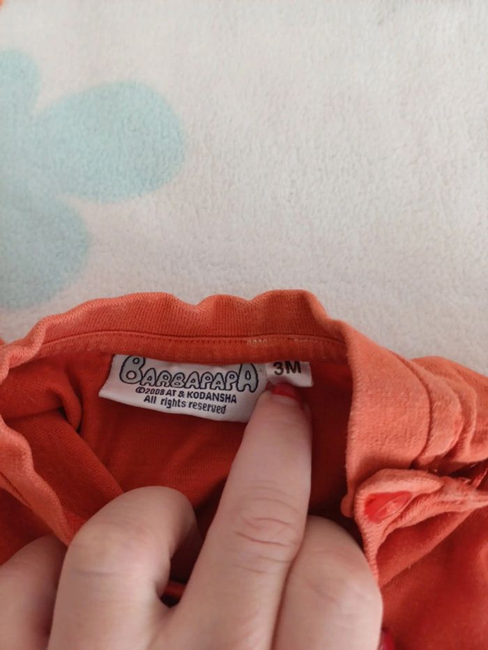 Ensemble pantalon avec t-shirt 3 mois - photo numéro 3