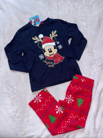 Pyjama de noel Mickey