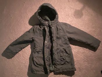 Manteau avec gilet intérieur 5 ans