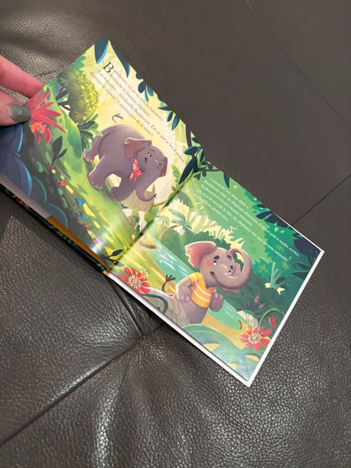 Livre « L’éléphant qui n’avait pas de mémoire » - photo numéro 3