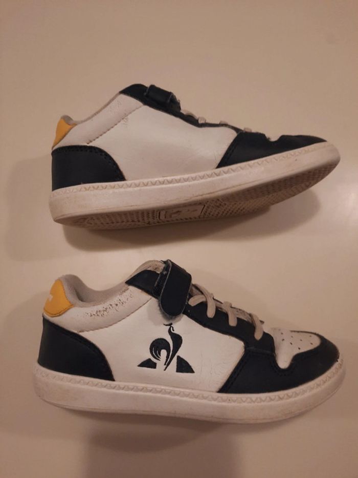 Tennis garçon Le coq sportif - photo numéro 3