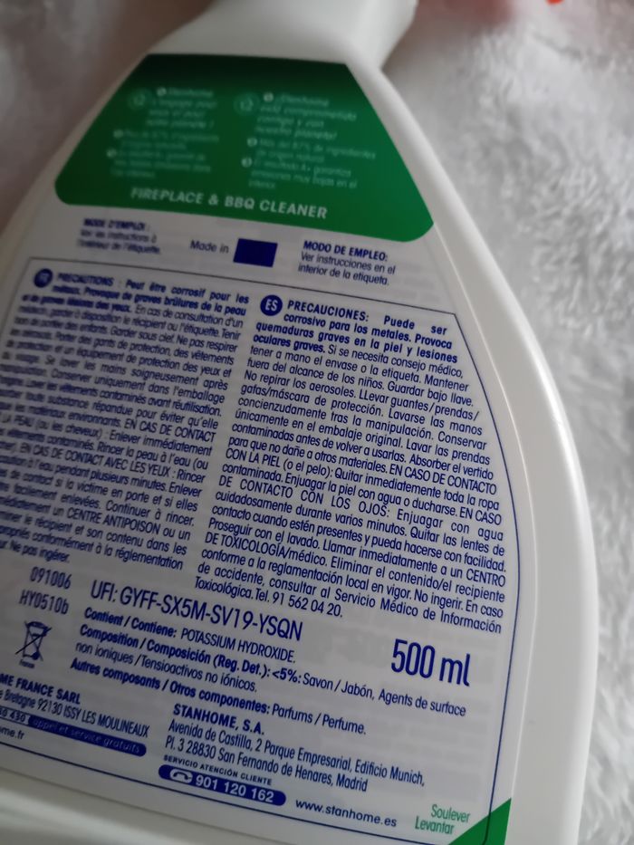 Nettoyant vitre poêle - photo numéro 3