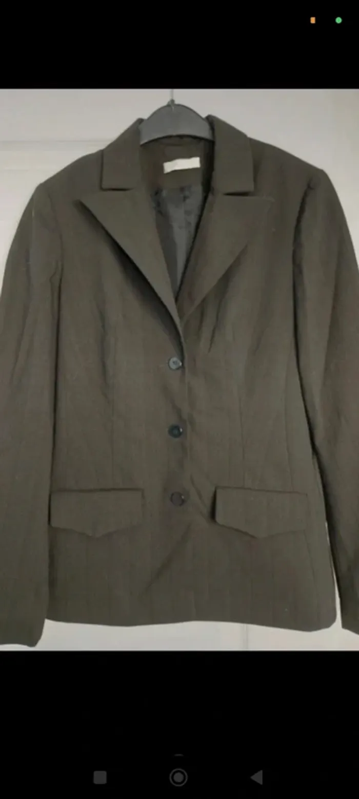 Veste blazer noir Promod 36