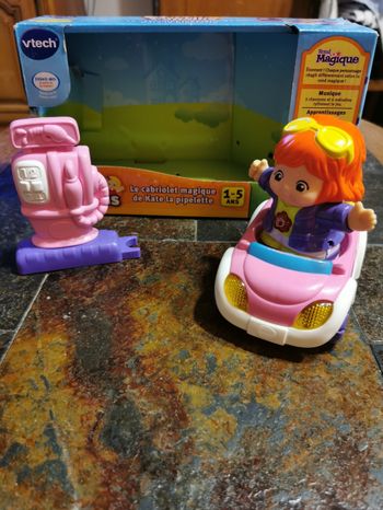 Tut tut copains Le cabriolet magique de Kate la pipelette