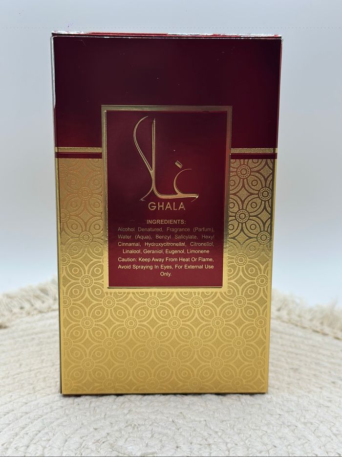 Al wataniah - ghala - eau de parfum 100 ml - neuf scellé - photo numéro 3