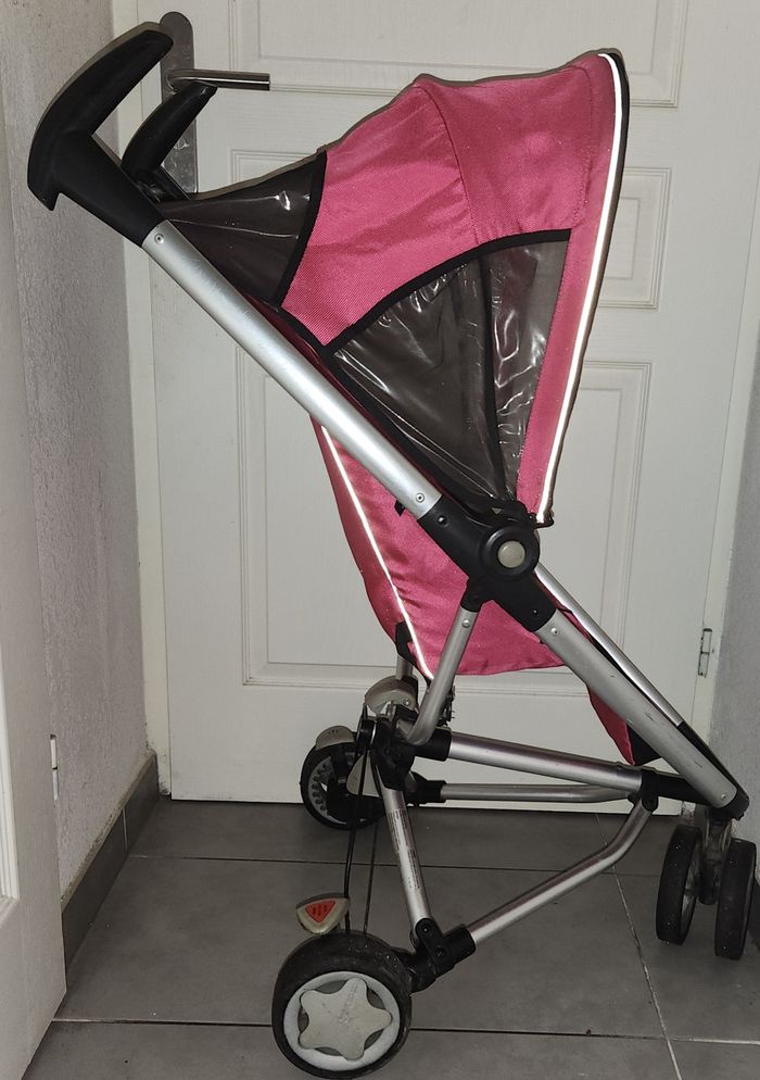 Poussette canne  quinny - photo numéro 3