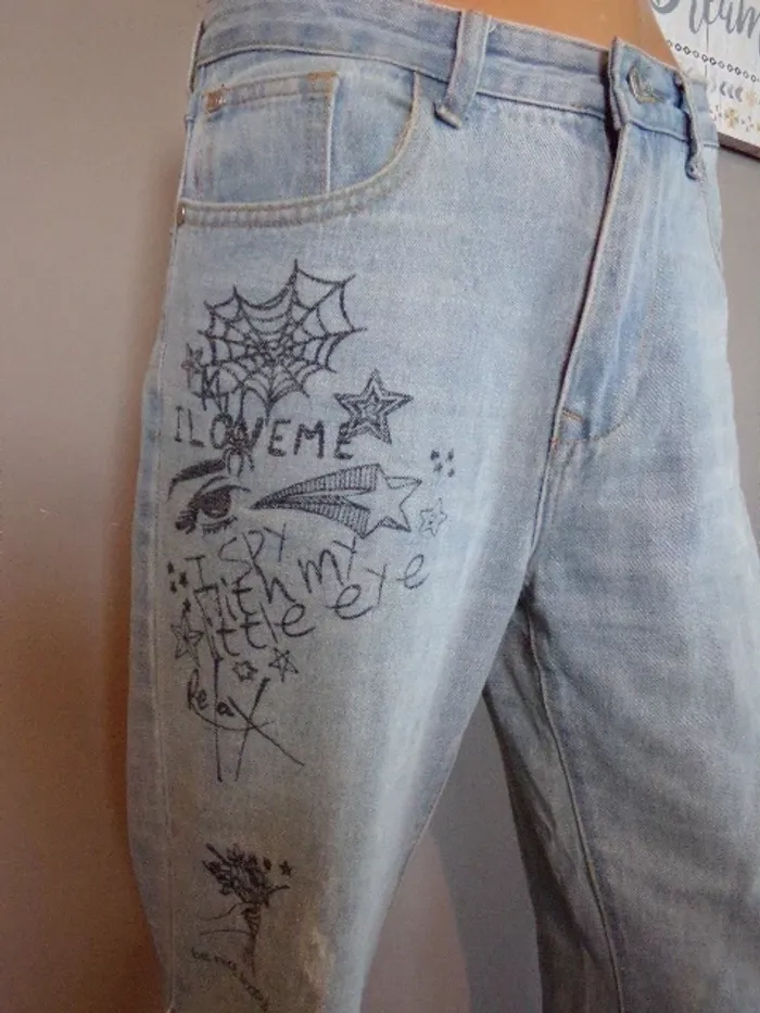 Jeans boyfriend - photo numéro 2