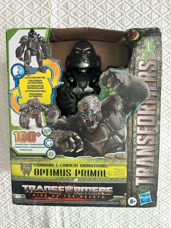 Transformers Optimus primal