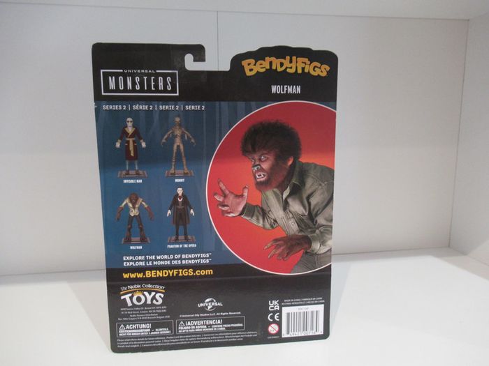 Universal Monster Figurine Wolfman - photo numéro 3