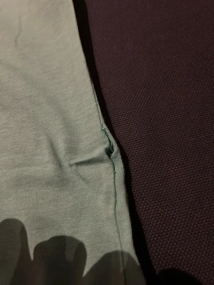 T-shirt vert jack&jones taille S - photo numéro 3