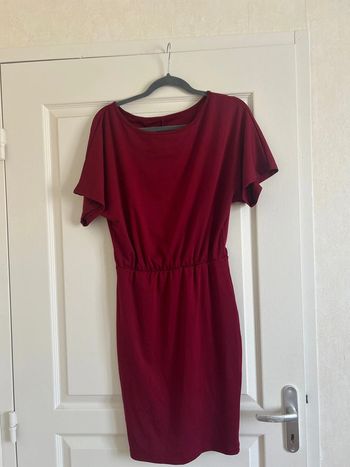 Robe manches courtes