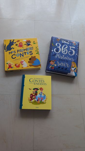 Lot de livres d'histoire pour enfant