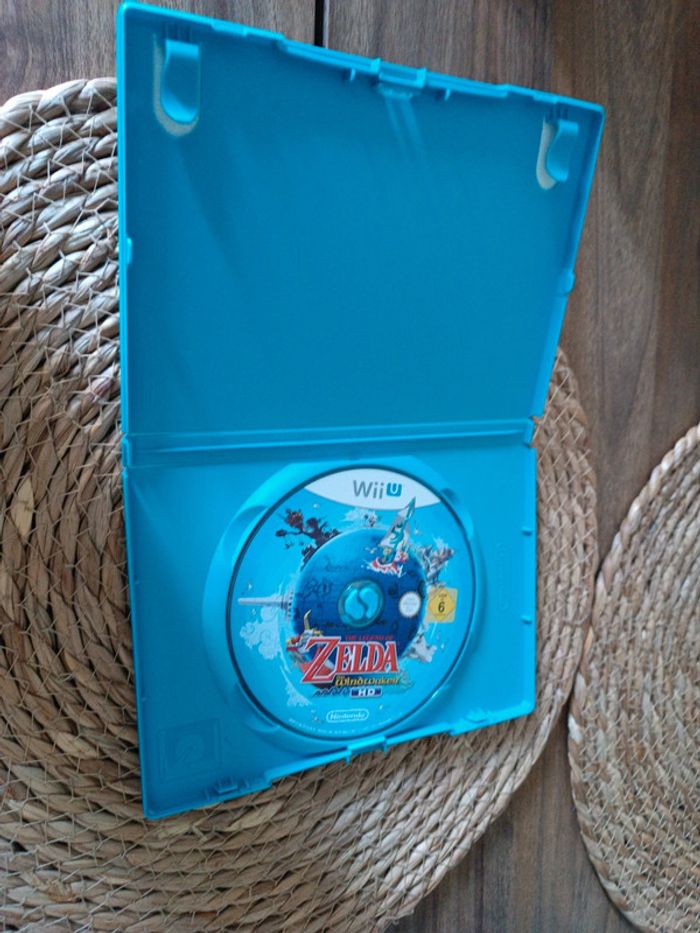 Zelda the windwaker wiiu - photo numéro 3