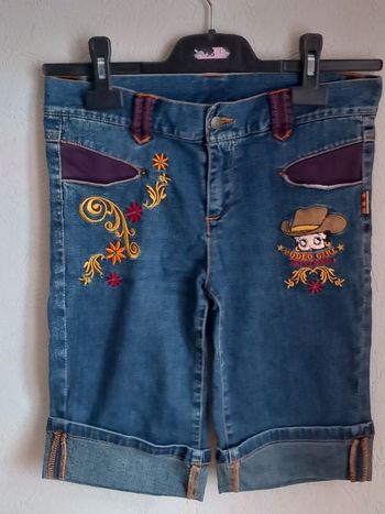 Joli bermuda Betty Boop 🌺