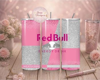 Red bull rose - Thermos 