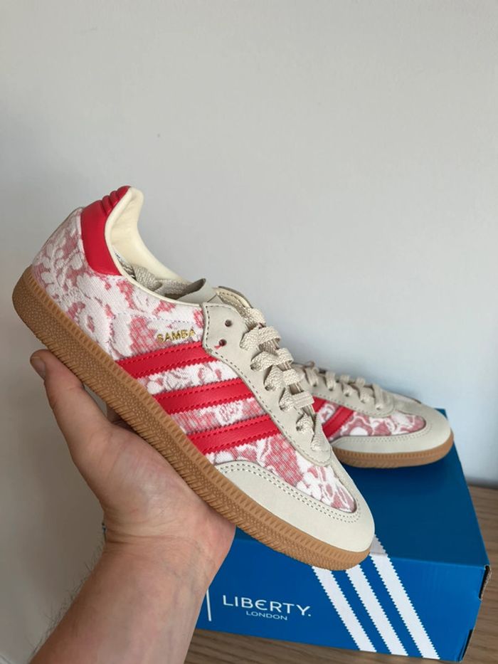 Adidas Samba OG X Liberty London Taille 38 - photo numéro 2