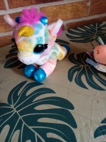 Peluche licorne