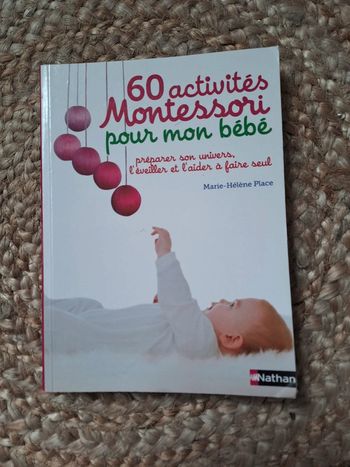 60 activités Montessori pour mon bébé