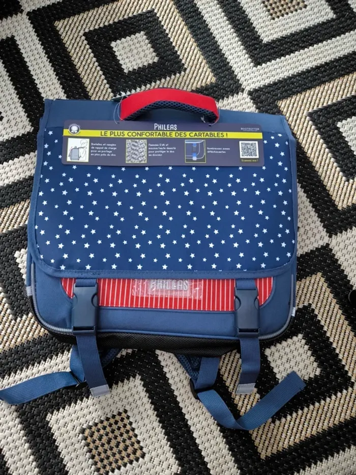 Cartable Phileas fashion star 38cm neuf