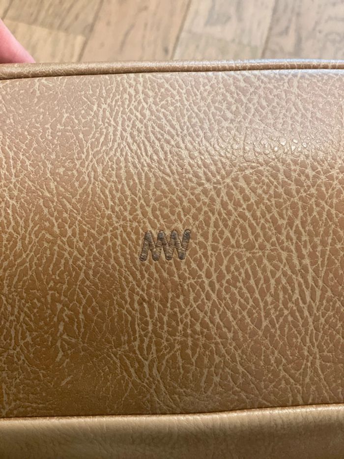 Sac en cuir vegan beige Matt & Nat - photo numéro 7