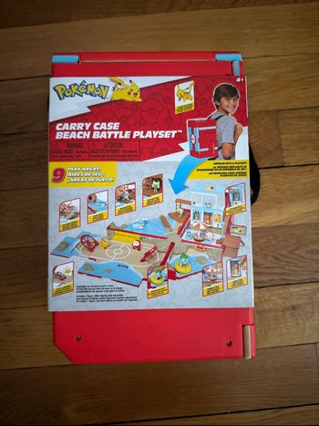 Sac à dos dresseur Pokémon plage