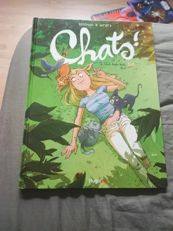 Bd chats bada bada tome 2