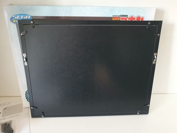 sega detective conan scarlet evening framed art cadre sera masumi kuji - photo numéro 3