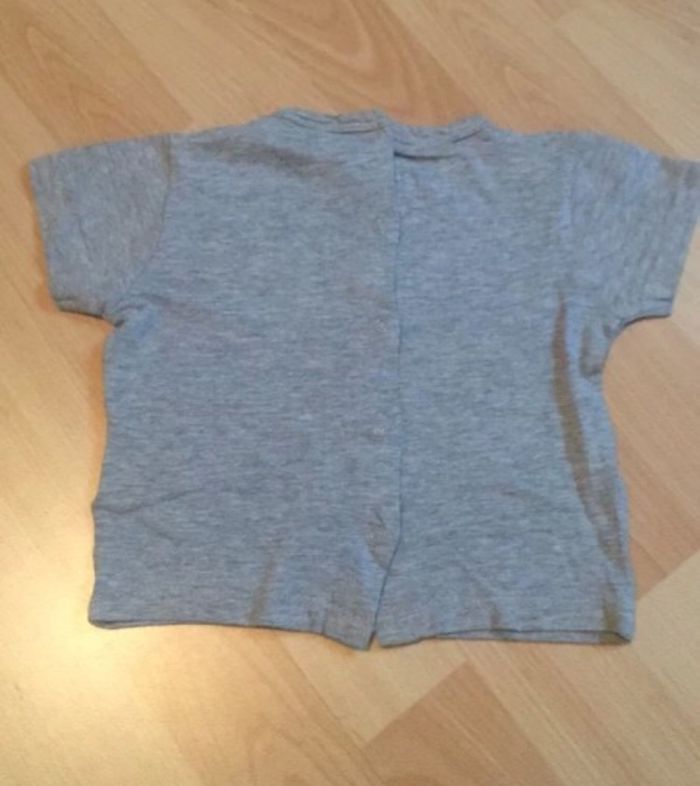 T-shirt 6 mois AC/DC - photo numéro 2