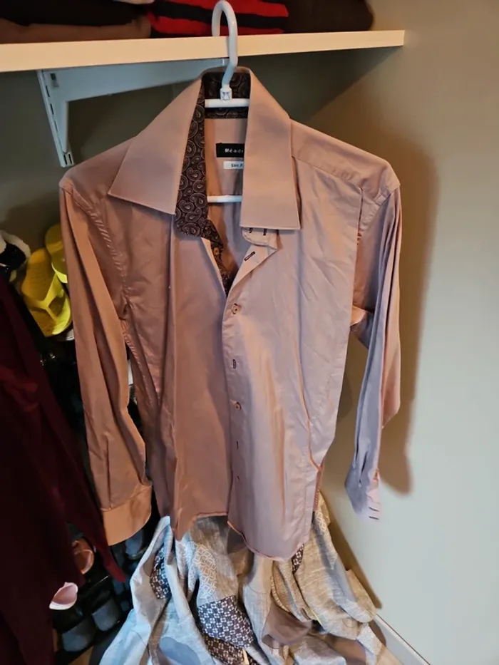 Lot chemise homme - photo numéro 2
