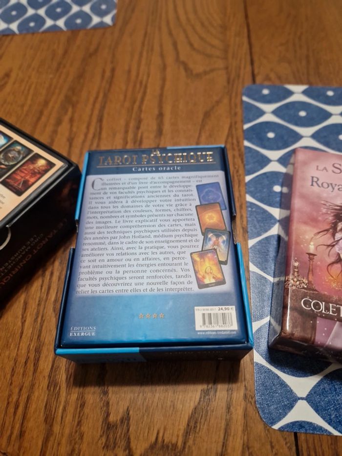 Lot de 3 oracles tarots divinatoires - photo numéro 9