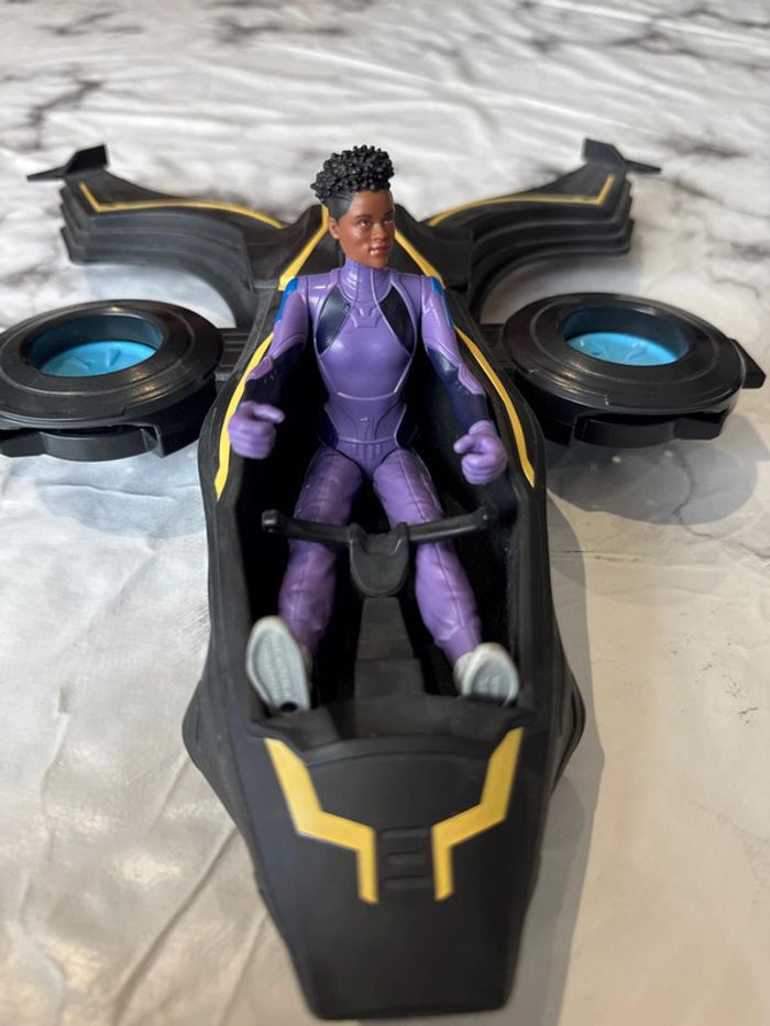 Véhicule Sunbird et figurine Shuri 15 cm - photo numéro 2