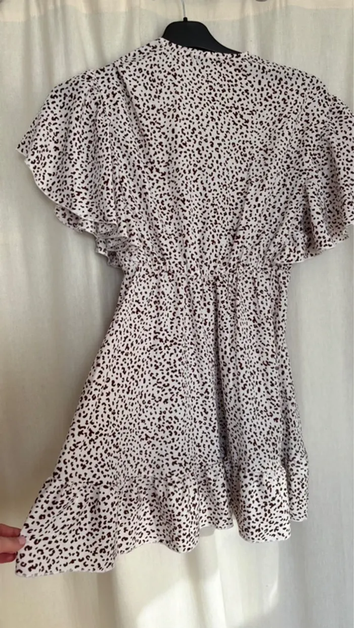 Robe fluide motifs léopards - photo numéro 4
