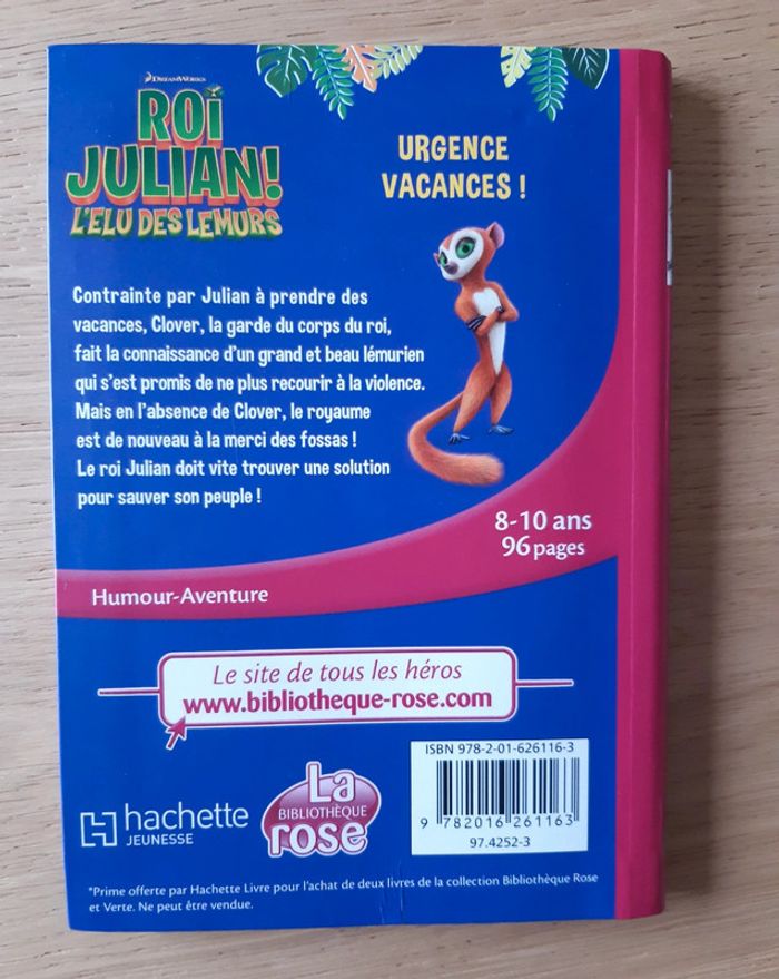 Livre Roi Julian Hachette Jeunesse - photo numéro 2